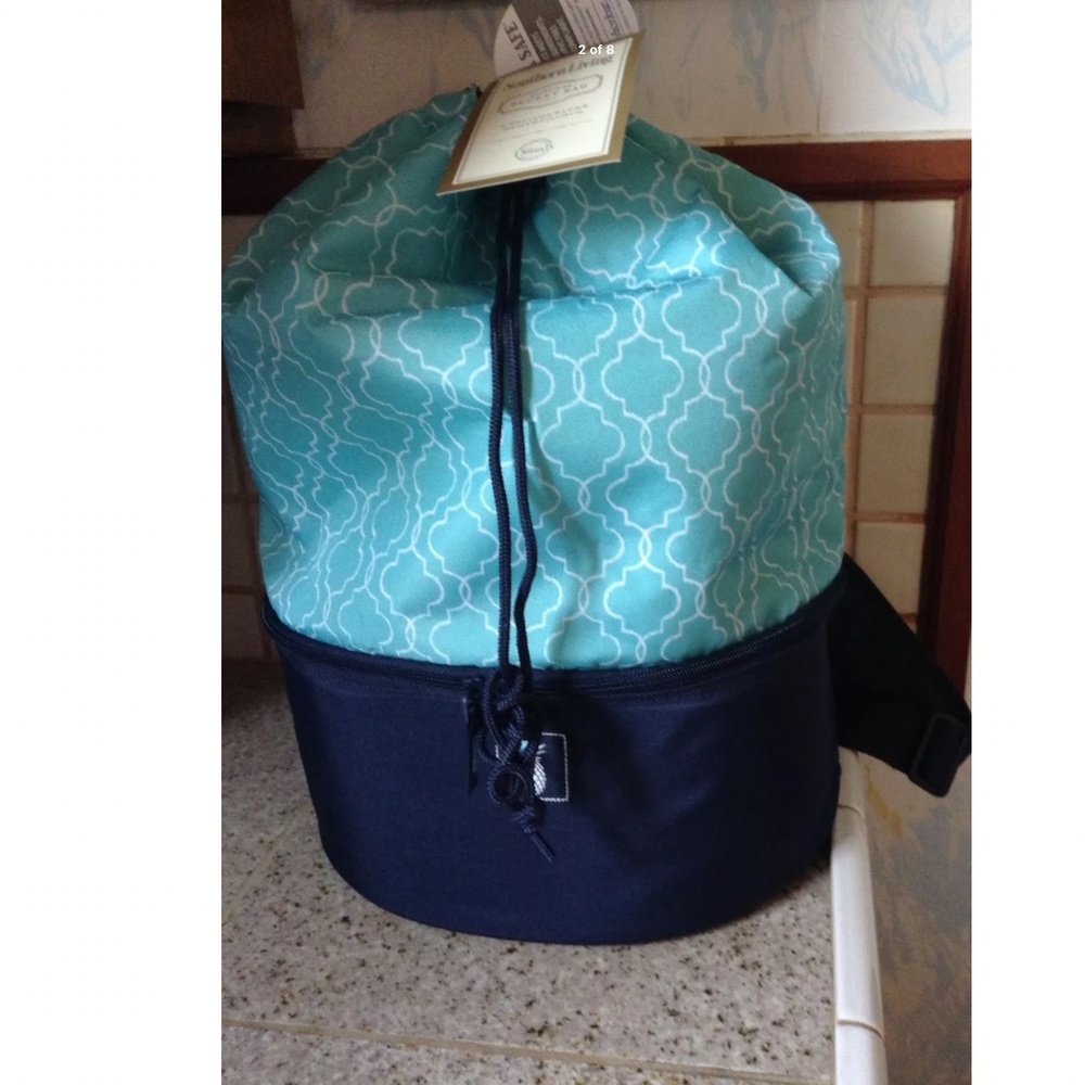 SOUTHERN LIVING Bucket Picnic Bag